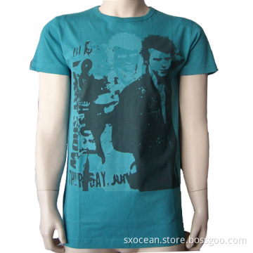 Men's 100% cotton t-shirt